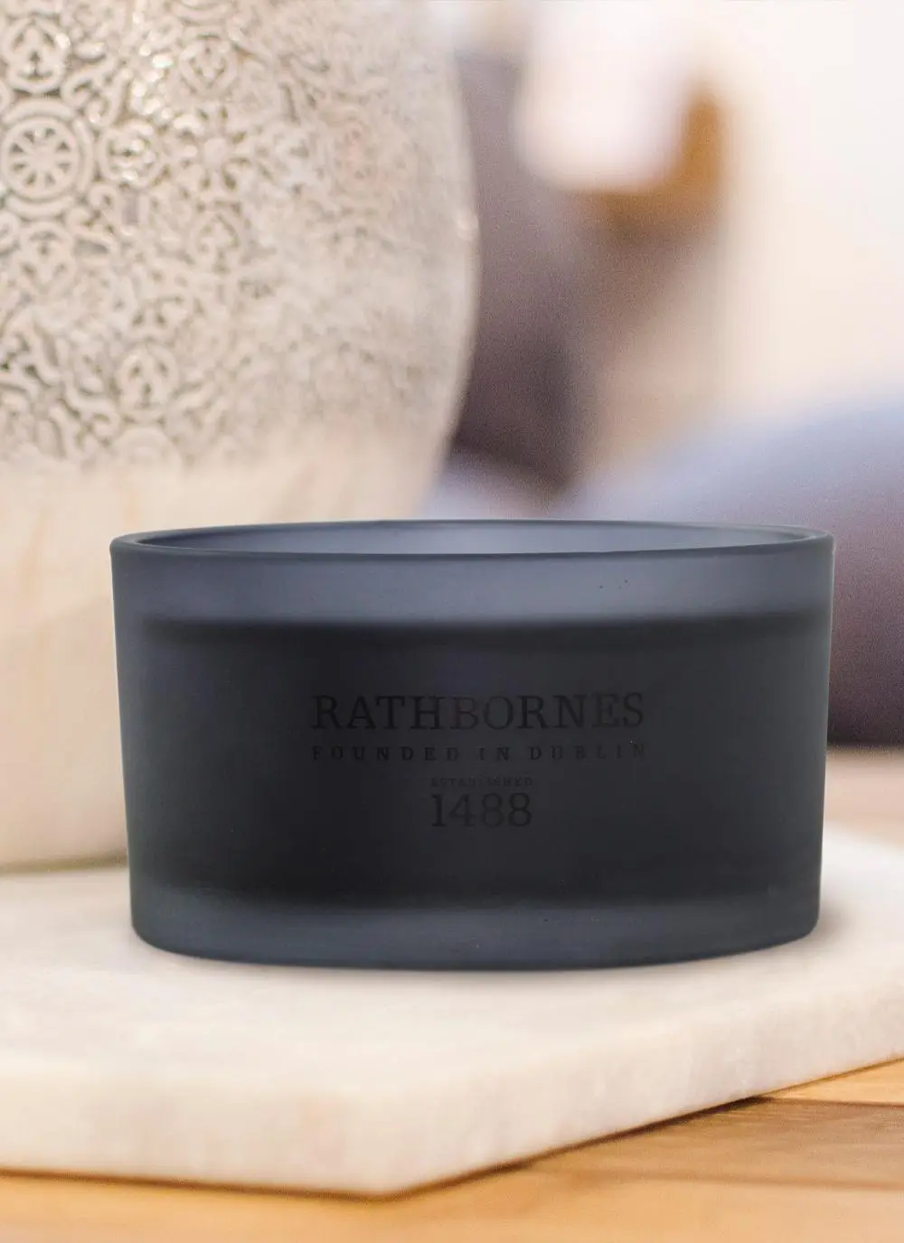 Dublin Dusk Travel Candle